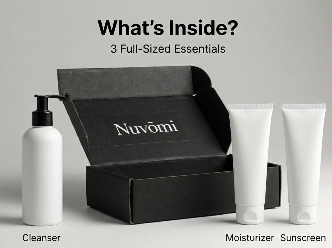 Nuvōmi Skincare Box