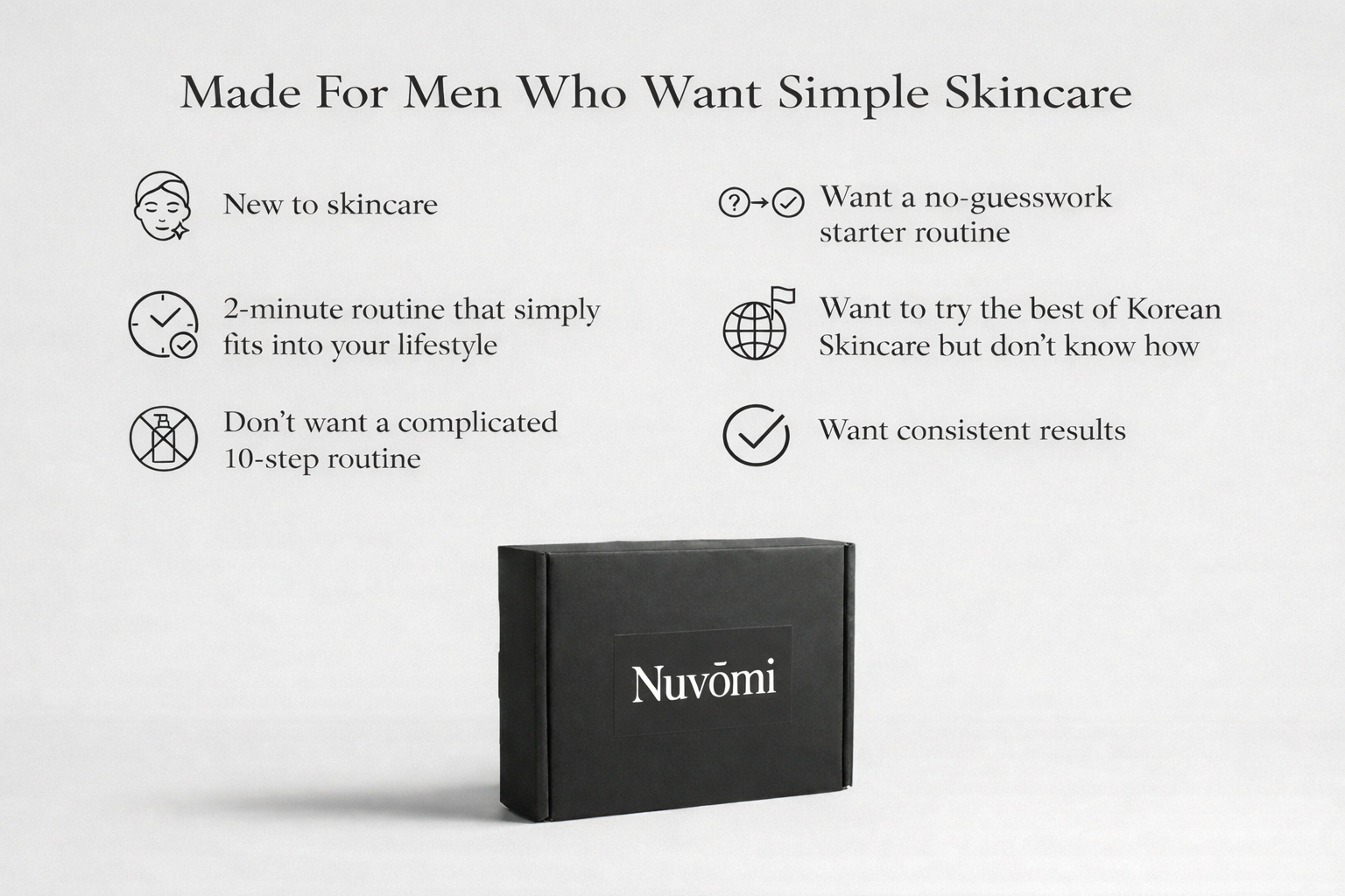Nuvōmi Skincare Box