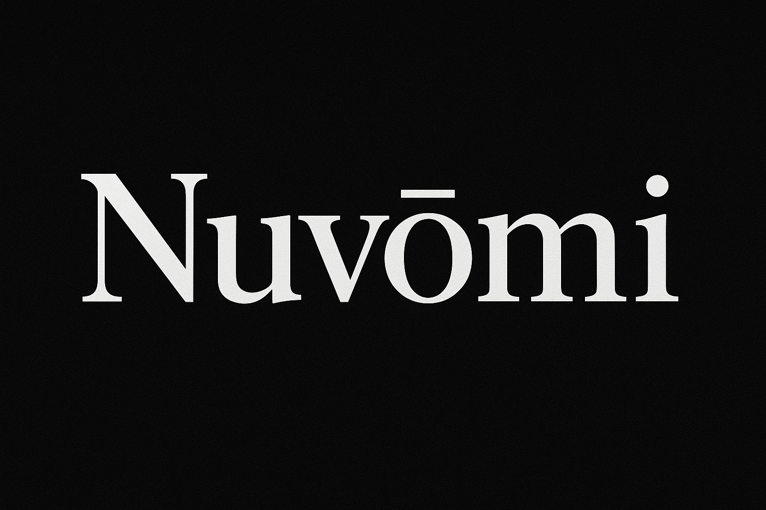 Nuvōmi